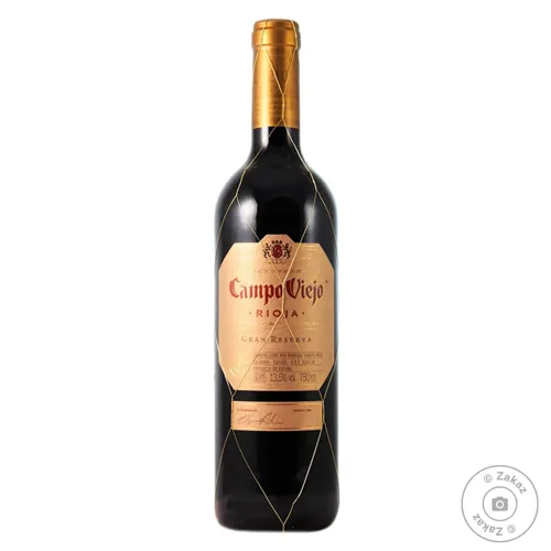 Вино Campo Viejo Rioja Gran Reserva червоне сухе 10.5-15% 0,75л