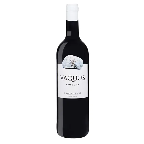 Вино Vaquos Cosecha червоне сухе 13% 0,75л