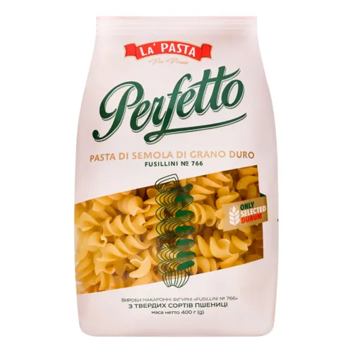 Вироби макаронні Fusillini №766 La' Pasta Per Primi Perfetto м/у 400г