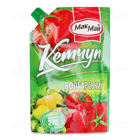 Кетчуп «МакМай» «Болгарський», 270г