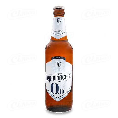 Пиво «Чернігівське» безалкогольне, 0,5л