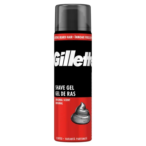 Гель для гоління Gillette Original Scent 200мл