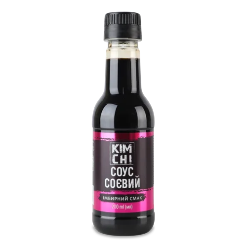 Соєвий Соус Грибний Смак Kim Chi, п/пл, 200мл