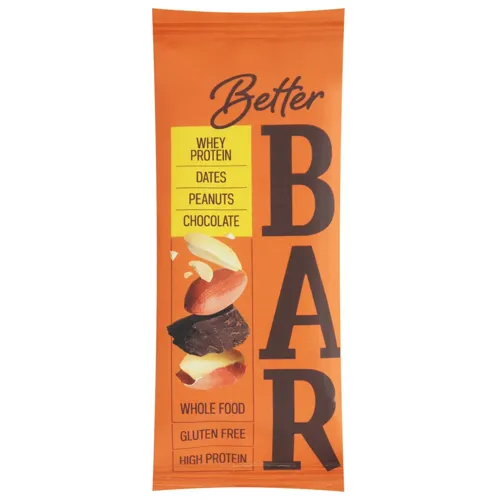 Батончик The Beginnings протеїновий з арахісом 50г