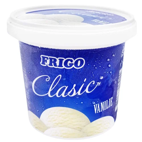 Морозиво FRIGO 300 г Класичне з ароматом ванілі 15% (Молдова) И144