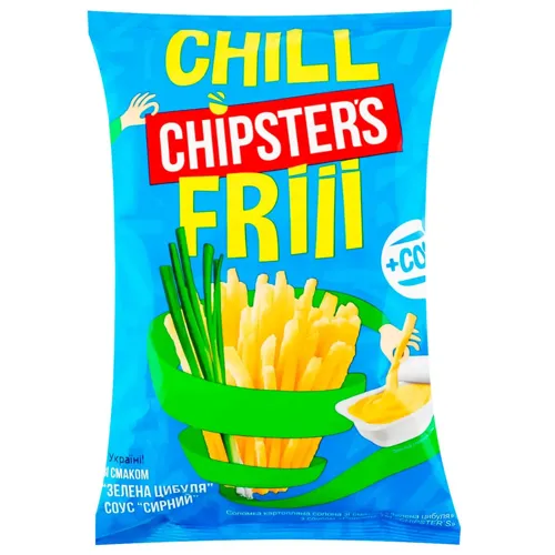 Сол-Ка карт зелена цибуля + соус сир