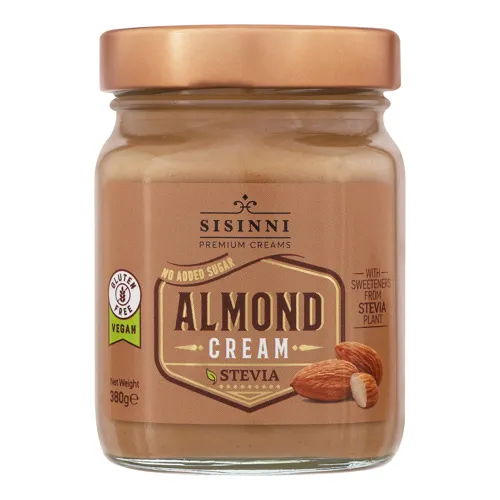 Паста мигдальна преміальна Sisinni с/б 380г