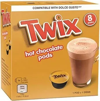 Шоколад в капсулах Dolce Gusto Twix 8 шт