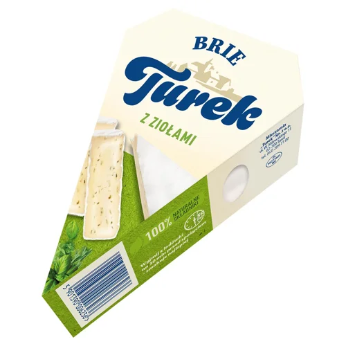 Сир Turek Брі з травами 125г