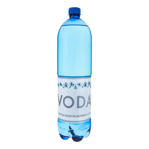 Вода VodaUA мінеральна негазована 1,5л