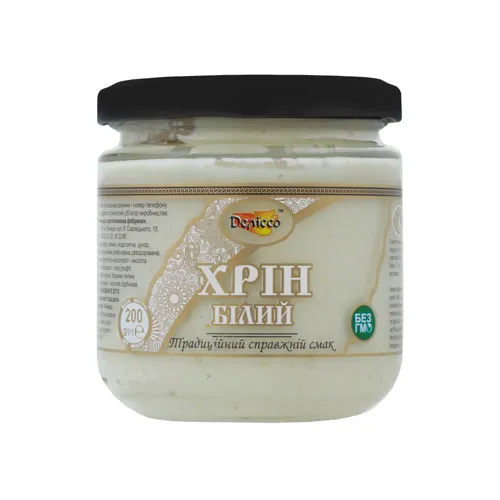 Хрін білий твіст 200г