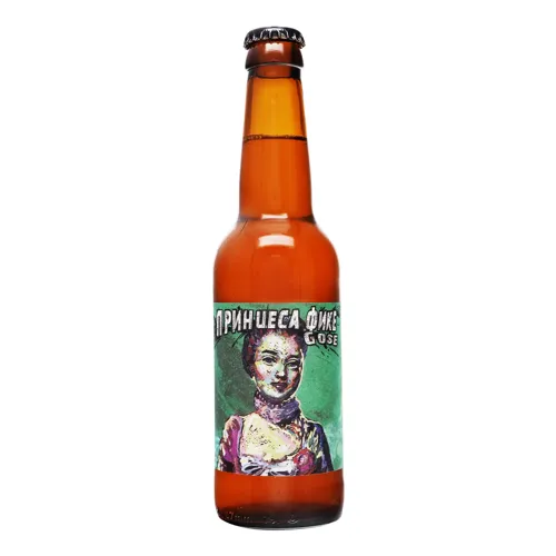 Пиво 0.33л 5% світле нефільтроване Принцеса Фике Ale Point Brewery пл
