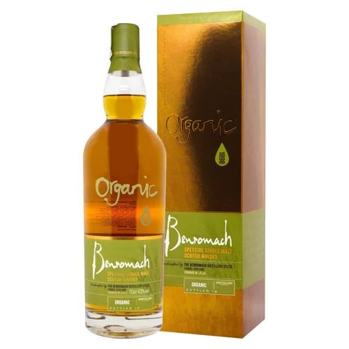Віскі Benromach Organic 43% 0,7л