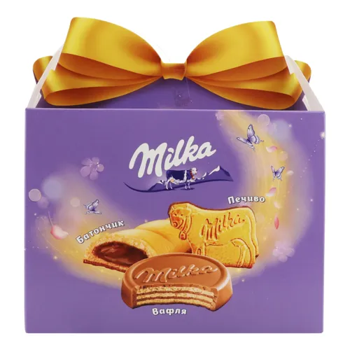 Набір кондитерський Choco Cow+Choco Wafer+Crunchy Break Milka 162г