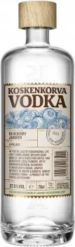 Водка Koskenkorva Blueberry Juniper 0.7л 37.5%