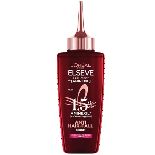 Cироватка L'Oreal Paris Elseve Full Resist Aminexil для ослабленого волосся 102мл