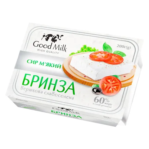 Сир Good Milk Бринза 60% 200г