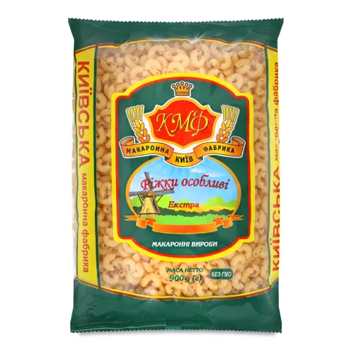 Вироби макаронні Спіраль Екстра КМФ м/у 900г