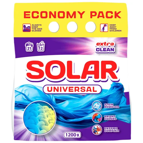 Пральний порошок Solar Universal 1,2кг