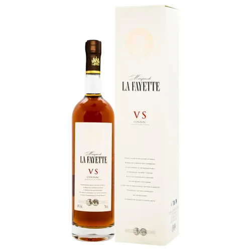 Коньяк Marquis de La Fayette VS 40% 0,7л