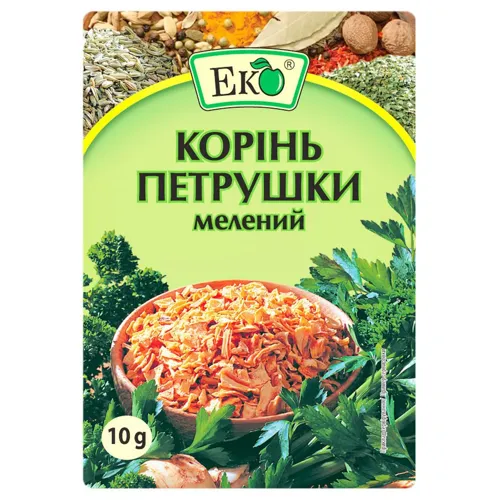 Корінь петрушки Еко мелений 10г