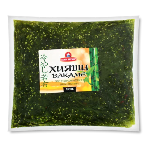Салат З Морських Водоростей Хіяші Вакаме, в/ґ, 1000г