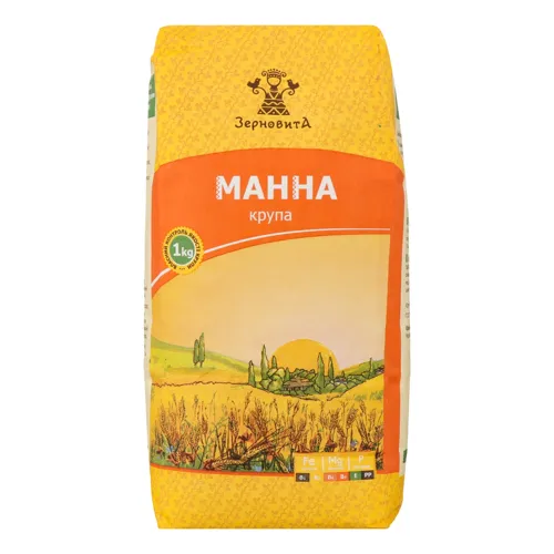 Крупа манна Зерновита м/у 1кг