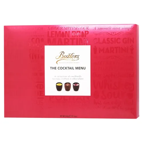 Цукерки Butlers Cocktail Menu 260г