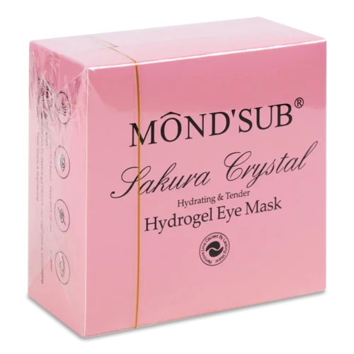 Патчі для очей MOUND`SUB Sakura Crystal гідрогелеві