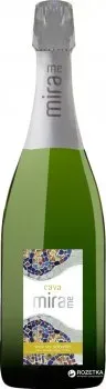 Вино ігристе Mirame Cava біле напівсухе 0.75л 11.5%