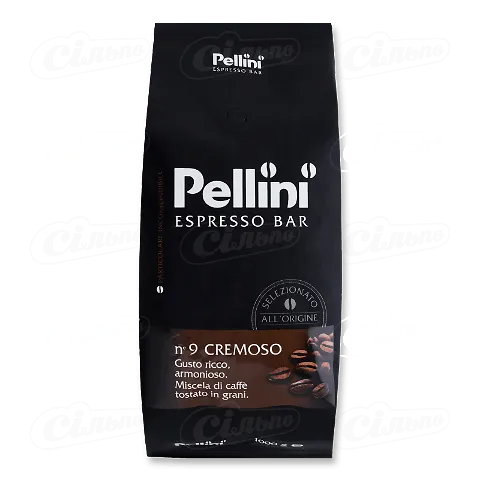 Кава зерно Pellini Espresso Bar Cremoso, 1кг