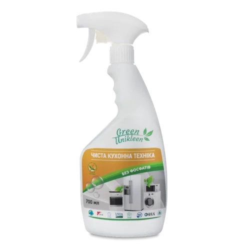 Миючий Засіб Для Кухонної Техніки Green Unikleen, 700мл