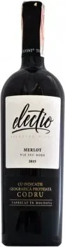 Вино Electio Мерло червоне сухе 0.75л 14.3%