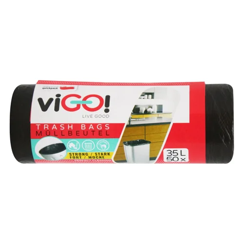 Пакети для сміття viGO! 35л 50шт