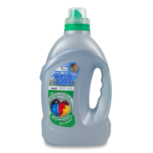 Гель для прання Wash&Free Гірська свіжість універсальний