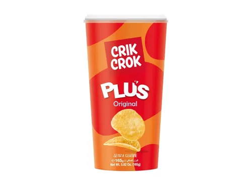 Чіпси Crik Crok Plus Оригінал 165г