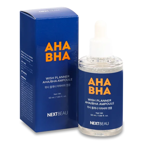 Сироватка Для Обличчя Відлущувальна AHA BHA Nextbeau, 50мл