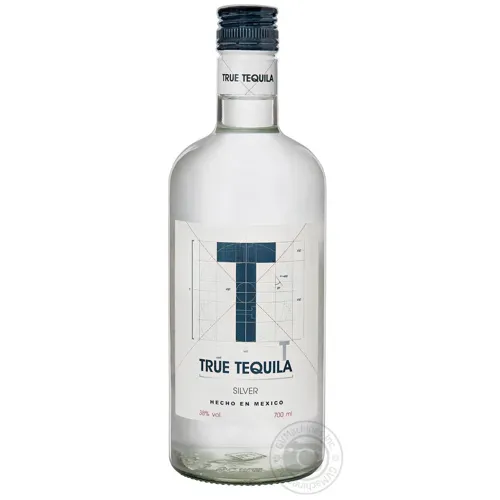 Текіла True Tequila Silver 38% 1л