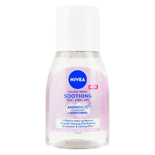 Вода міцелярна Nivea MicellAIR для чутливої шкіри 100мл