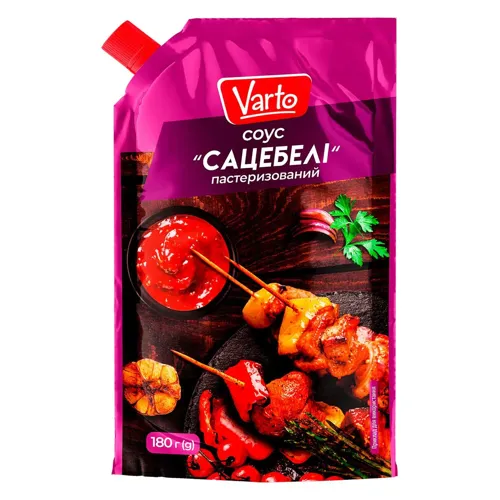 Соус Сацебелі Varto 180г для приготування