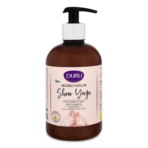 Рідке Мило З Маслом Ши Precious Oils Duru, 500мл