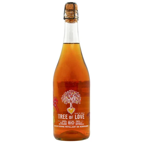 Сік яблучний Tree of Love середньогазований 0,75л