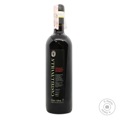 Вино Casell'In Villa Chianti Classico Riserva червоне сухе 14.5% 0.75л