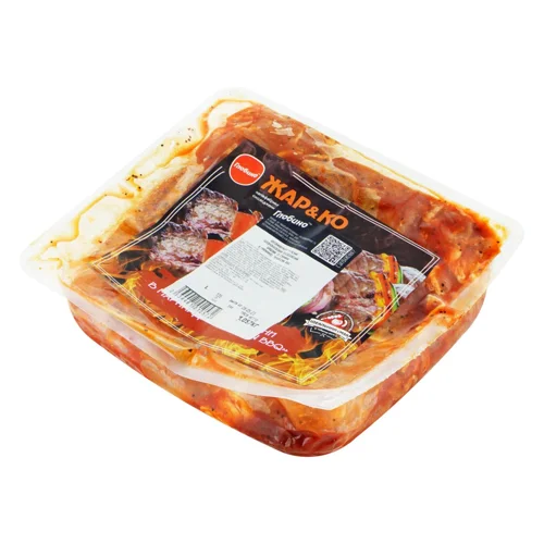 Шашлик Глобино зі свинини в маринаді American BBQ