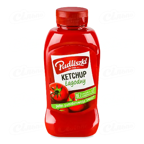 Кетчуп Pudliszki Lagodny лагідний 410г
