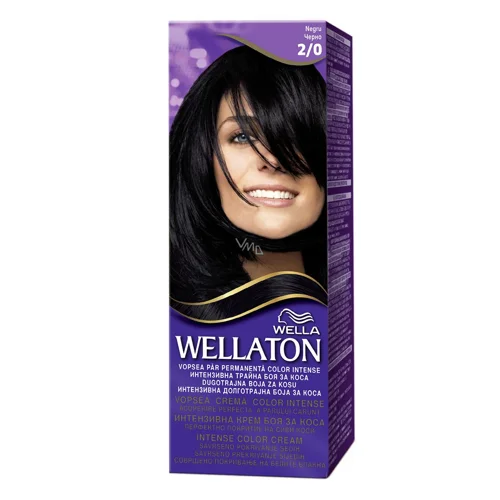 Фарба для волосся Wellaton 2/0