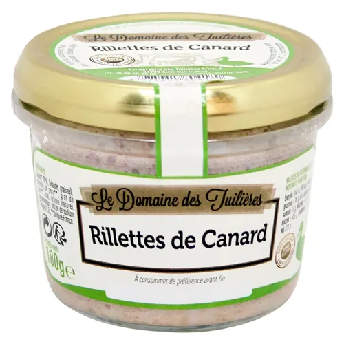 Паштет Le Domaine des Tuileries Рійєт качиний 180г
