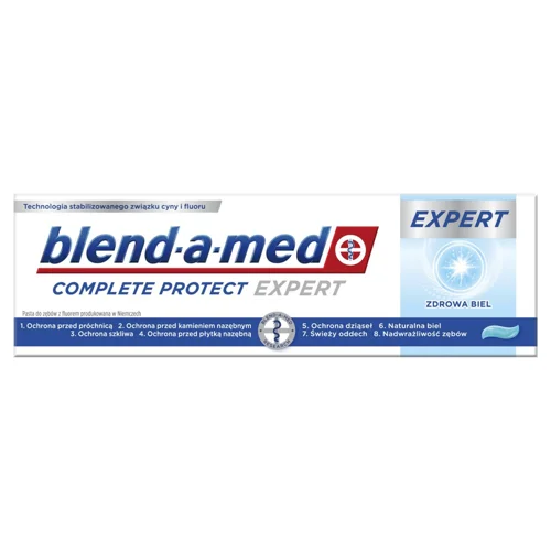 Зубна паста Blend-a-Med Complete Protect Expert Здорова білизна 75мл