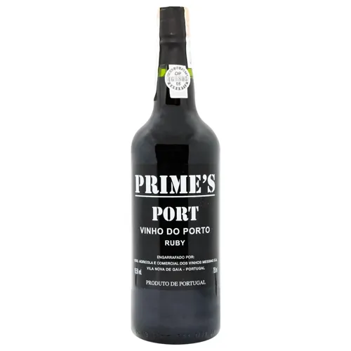Вино Prime`s Port Ruby червоне солодке 19,5% 0,75л