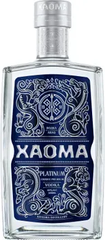 Водка XAOMA Platinum 0.5 л 40%